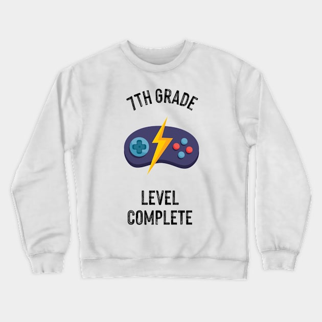 2020 7th Grade Graduation Gamer Graduation Gifts funny Crewneck Sweatshirt by Studio